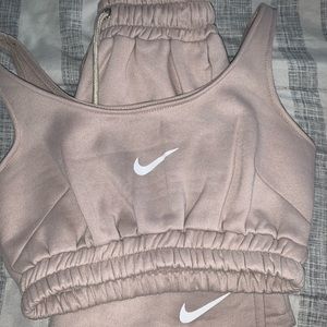 Beige Nike set